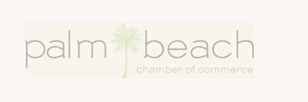 Palm Beach Chamber of Commerce logo