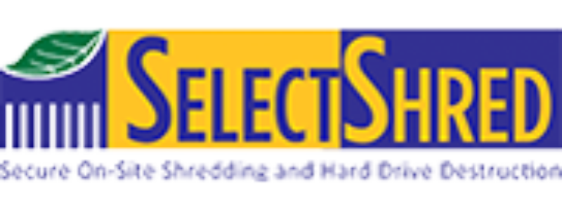 select shred logo