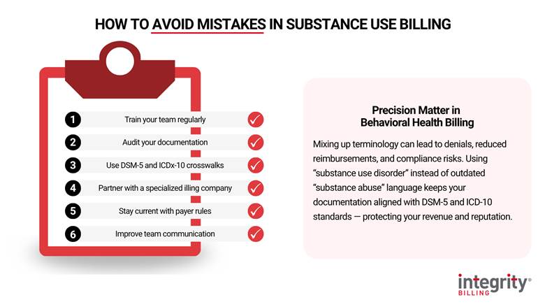 Substance Abuse vs. Use Billing: Key Differences Explained