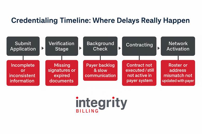 How to Avoid the Hidden Delays That Slow Credentialing