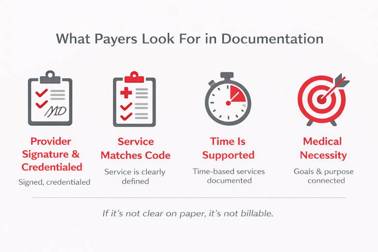 3 Documentation Issues Disrupting Substance Use Billing