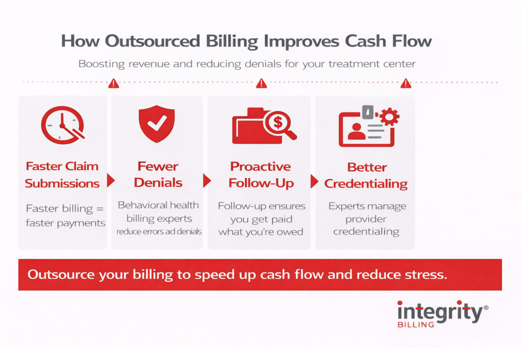 How Outsourced Billing Improves Cash Flow Faster