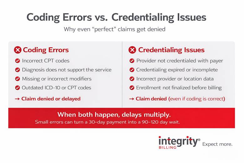 Why Coding Errors Delay Behavioral Health Payments