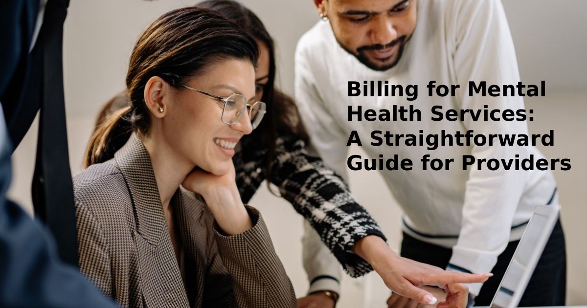 Billing for Mental Health Services A Straightforward Guide for Providers