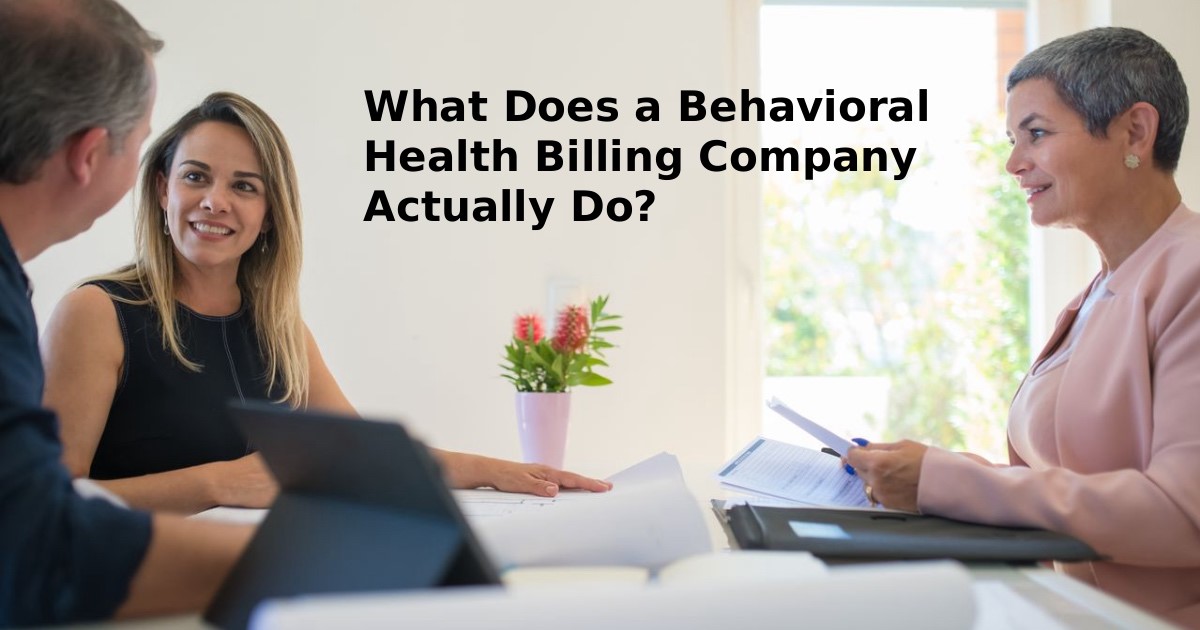 Behavioral Health Billing